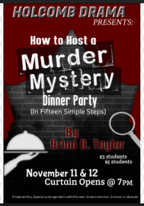 HHS Play - How to Host a Murder Mystery Dinner Party