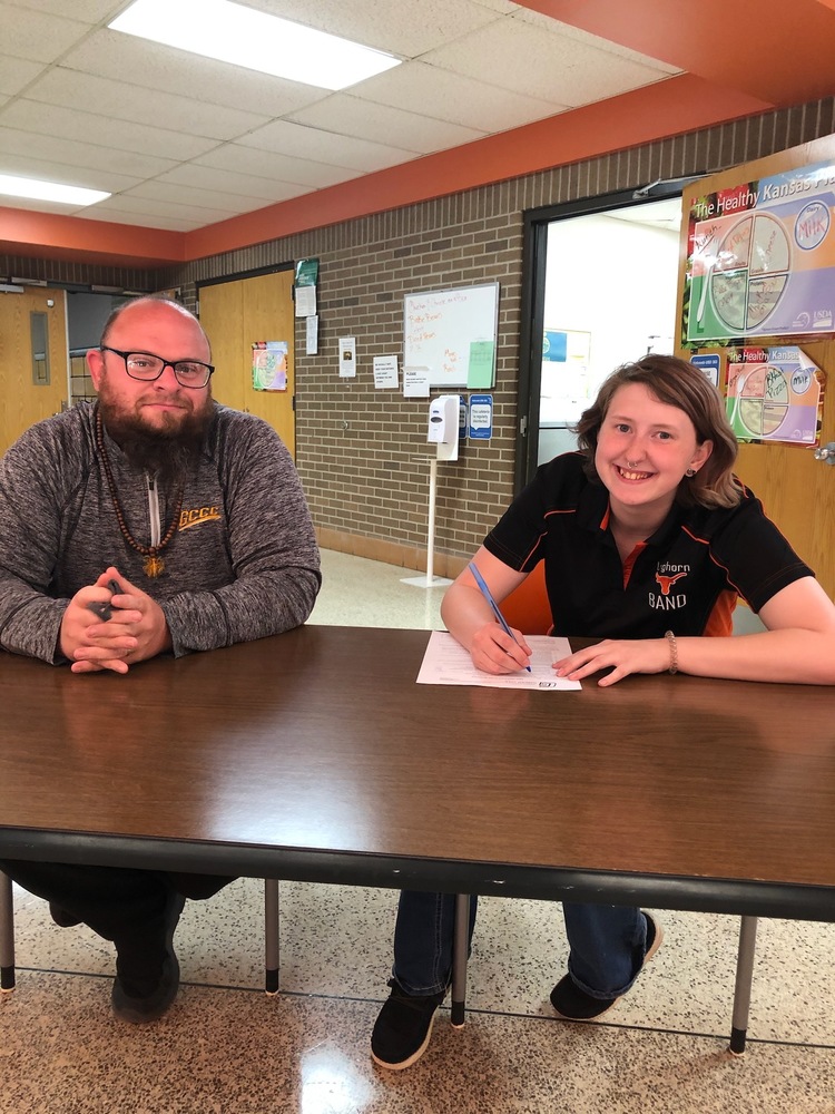 Kieley Lancaster signing with GCCC