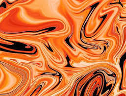 orange swirl