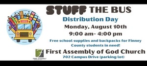 Stuff the Bus Distribution