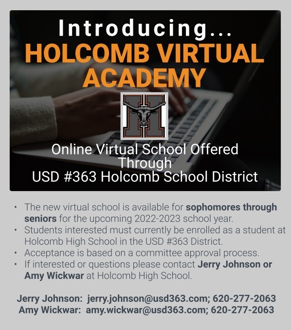 Introducing Holcomb Virtual Academy